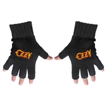 Ozzy Osbourne, Rukavice Ozzy, Unisex, Čierna