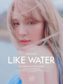 Wendy, CD Like Water (Photobook Version)
