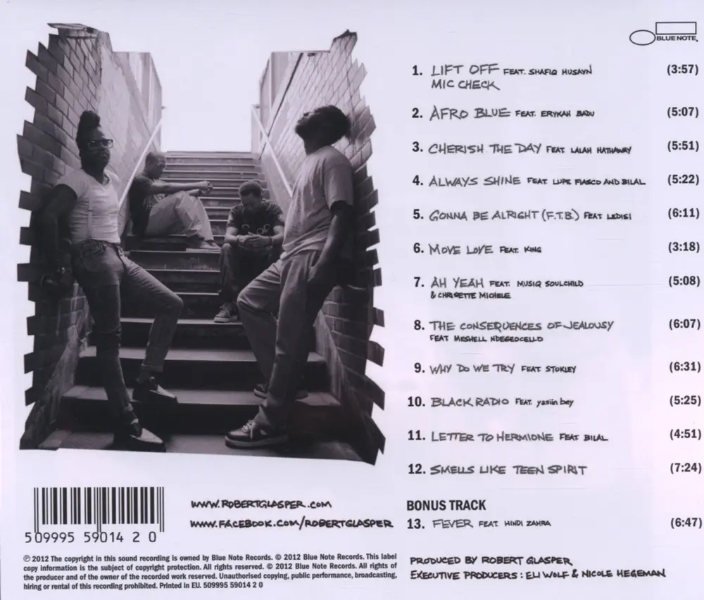 Robert Glasper – BLACK RADIO (CD)