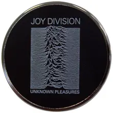 Joy Division – Unknown Pleasures (Odznak)
