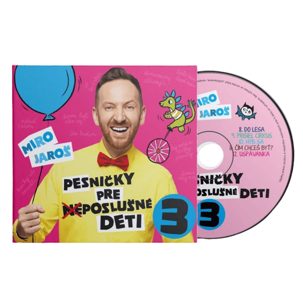 Pesničky pre (ne)poslušné deti 3