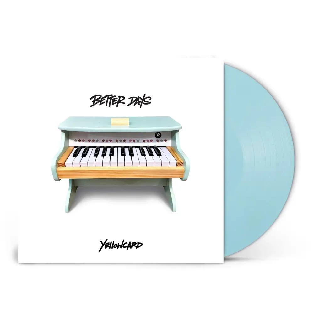 Yellowcard – BETTER DAYS (Blue Vinyl) (Vinyl)