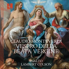 CD MONTEVERDI: VESPRO DELLA BEATA VERGINE
