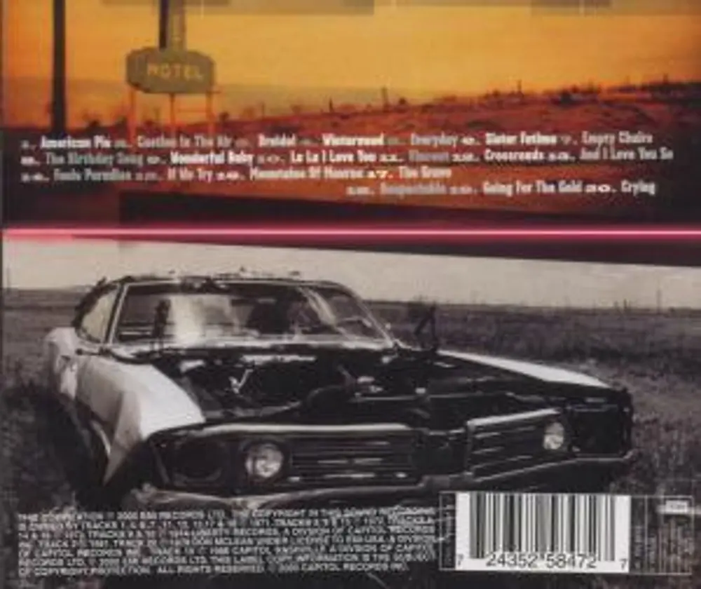 Don McLean – AMERICAN PIE/BEST OF (CD)