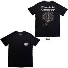 Tričko Unisex T-Shirt: Tanzneid Galaxy (Black) (Back Print)