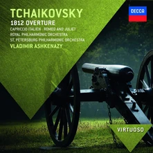 Vladimir Ashkenazy and the Royal Philharmonic Orchestra, CD ČAJKOVSKIJ: PŘEDEHRA 1812/ROMEO A JULIE