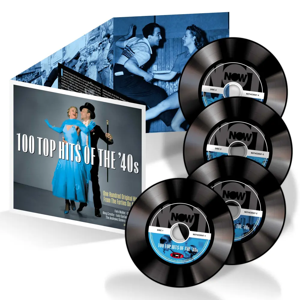 100 TOP HITS OF THE '40S