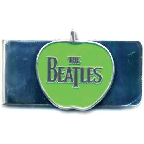 Money Clip: Logo On Apple Chrome Finish