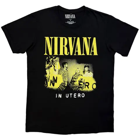 In Utero Band Photo