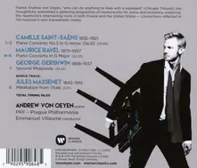 Andrew von Oeyen – SAINT-SAENS, RAVEL, GERSHWIN (CD)
