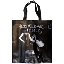 Taška Eco Shopper: Rumours (Black) (Back Print)