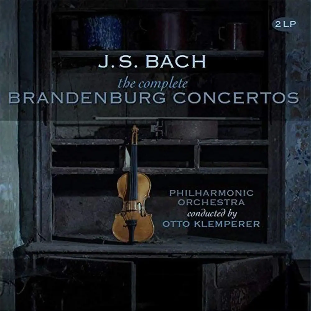 Johann Sebastian Bach – COMPLETE BRANDENBURG CONCERTOS (Vinyl)