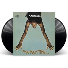Funkadelic, Vinyl FREE YOUR MIND AND YOU...