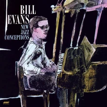 Bill Evans, Vinyl NEW JAZZ CONCEPTIONS