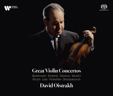 David Oistrakh, CD GREAT VIOLIN CONCERTOS
