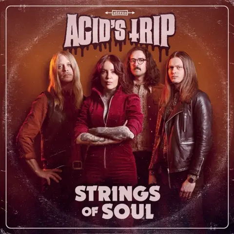 Acid's Trip – Vinyl STRINGS OF SOUL (Gold Vinyl, 2021)