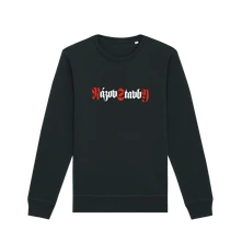 Názov Stavby, Crewneck Názov Stavby, Unisex, Čierna