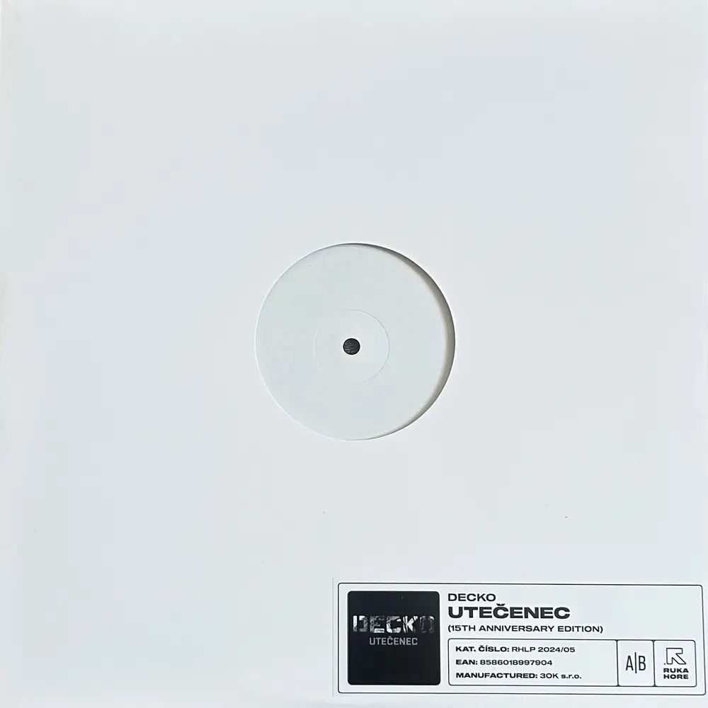 Utečenec (15th Anniversary Edition) (Testpress)