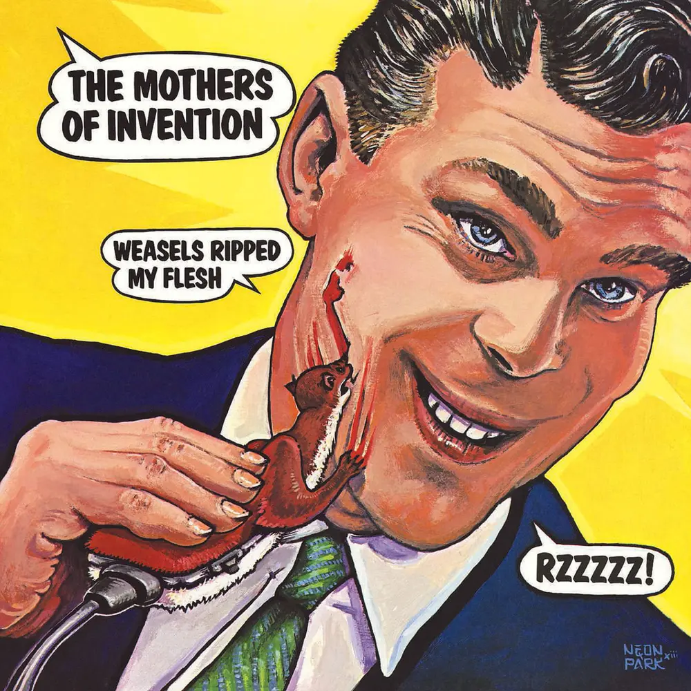 Frank Zappa – WEASELS RIPPED MY FLESH (Vinyl)