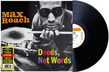 Vinyl DEEDS, NOT WORDS