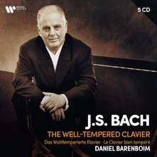 CD J.S. BACH: THE WELL-TEMPERED CLAVIER