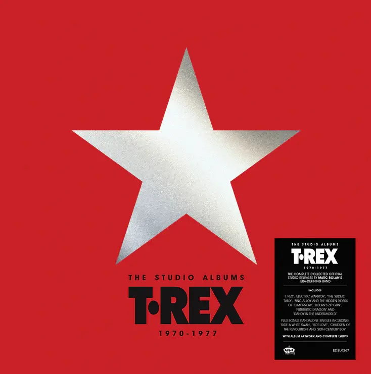 The Studio Albums 1970-1977 (Super Deluxe)