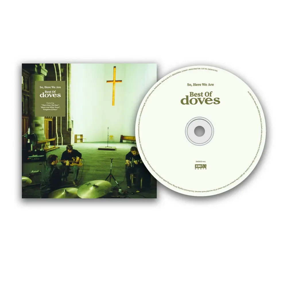 SO, HERE WE ARE: BEST OF DOVES (CD)