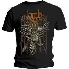 Lamb of God – Crow (Čierna) (Tričko)