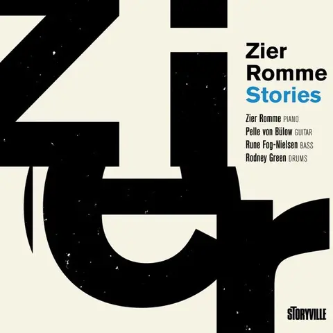 Zier Romme Larsen – CD STORIES