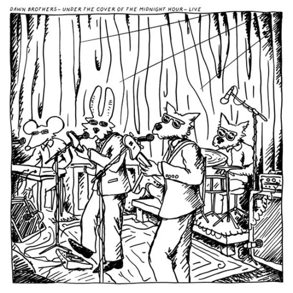 UNDER THE COVER OF THE MIDNIGHT HOUR - LIVE