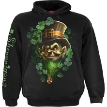 Spiral Stairs, Mikina Shenanigans, Unisex, Čierna