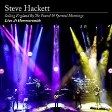 CD Selling England By the Pound & Spectral Mornings: Live At Hammersmith