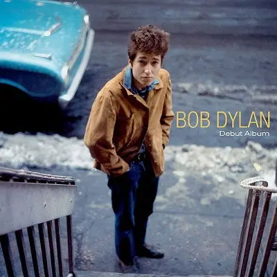 Bob Dylan – Vinyl DEBUT ALBUM (Blue Vinyl)