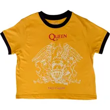 Croptop Face It Alone Crest