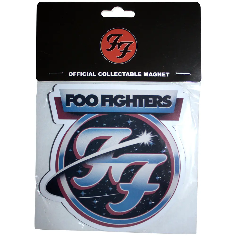 Foo Fighters – Comet Embossed (Magnetka)