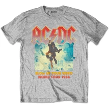 AC/DC, Tričko Blow Up Your Video, Dieťa, Šedá