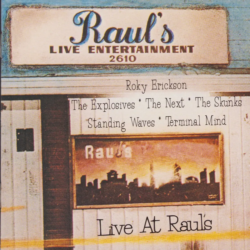 LIVE AT RAUL'S