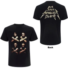 Metallica, Tričko Birth Death Crossed Arms, Unisex, Čierna
