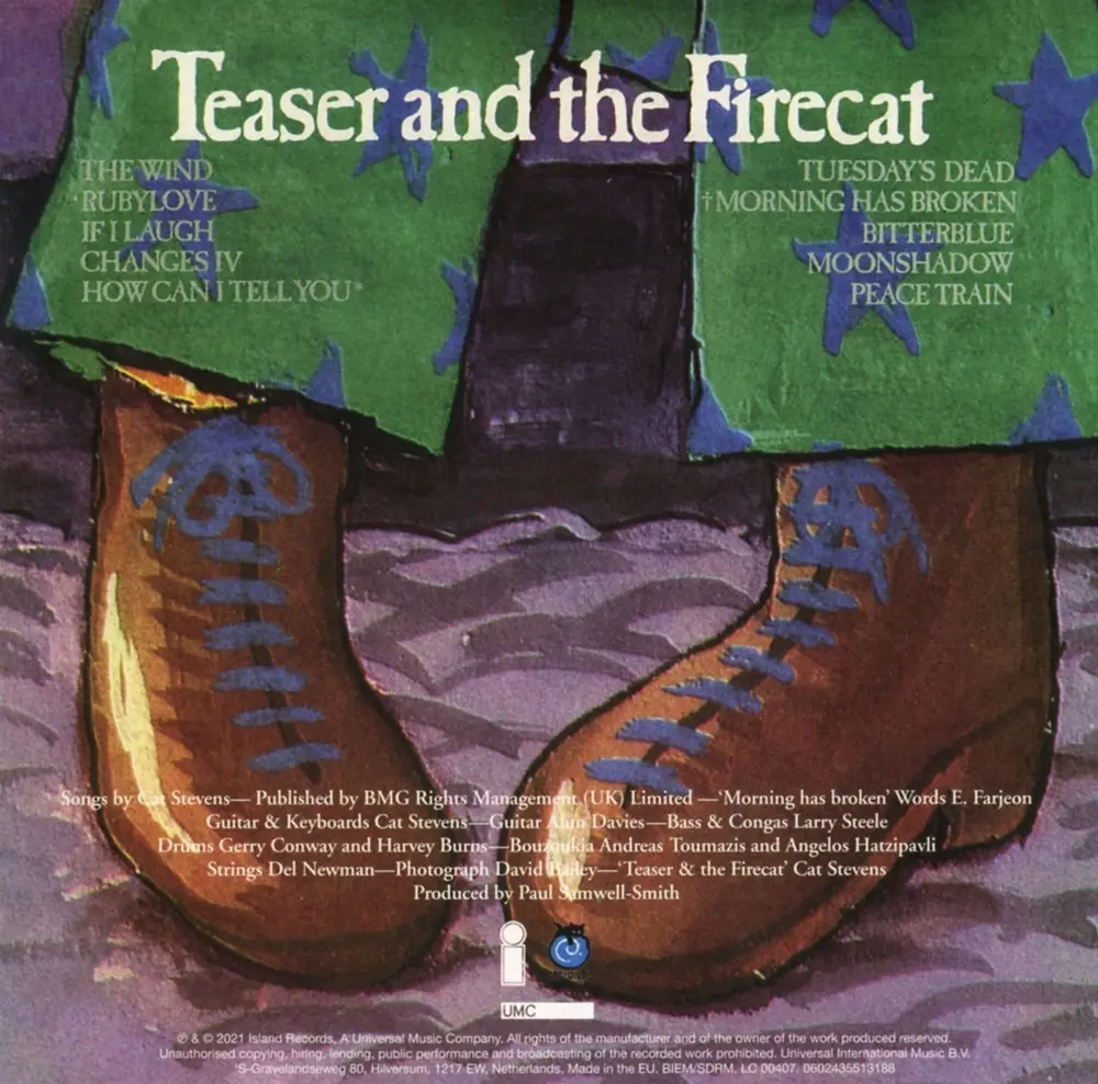 TEASER AND THE FIRECAT