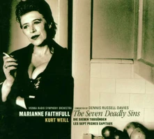 Marianne Faithfull, Vinyl Kurt Weill: the Seven Deadly Sins