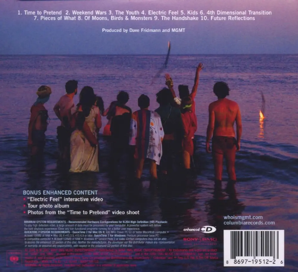 MGMT – Oracular Spectacular (CD)