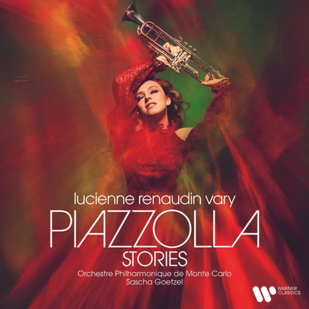 Lucienne Renaudin Vary – PIAZZOLLA STORIES (CD)