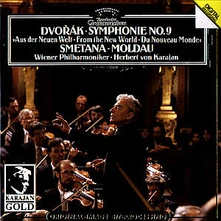 Herbert von Karajan, CD SYMFONIE 9/VLTAVA