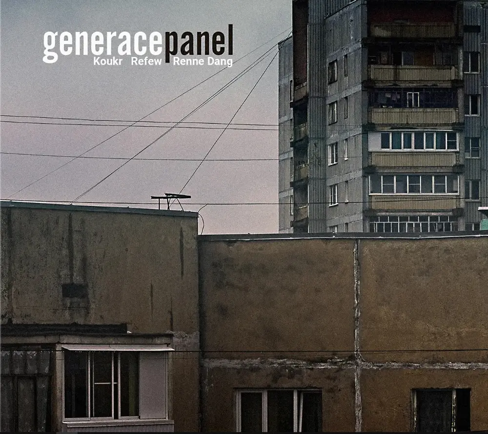 Koukr / Refew / Renne Dang - Generace Panel EP (CD)