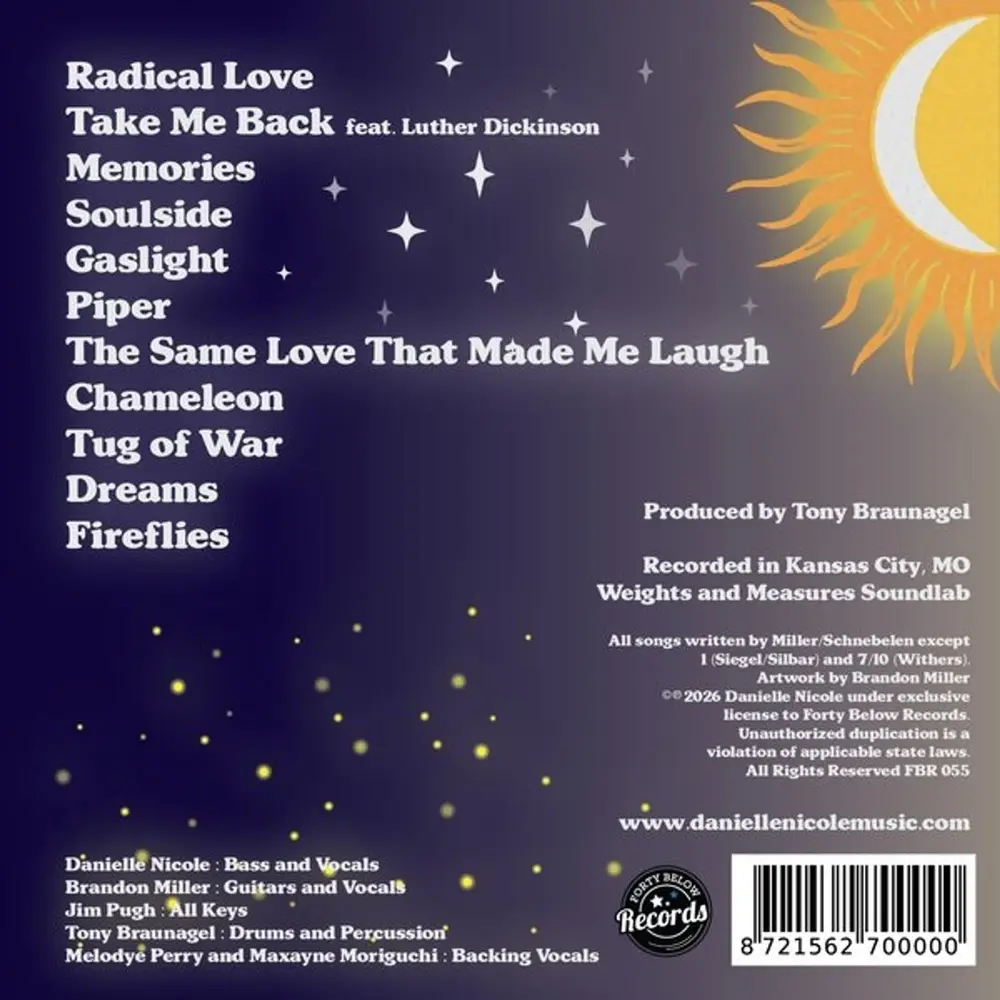 Danielle Nicole – FIREFLIES (CD)