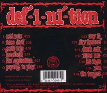 Dirty Rotten Imbeciles – DEFINITION (CD)