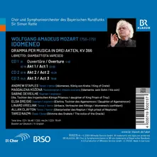 W. A. MOZART: IDOMENEO thumbnail