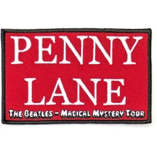 Nažehlovačka Penny Lane Red