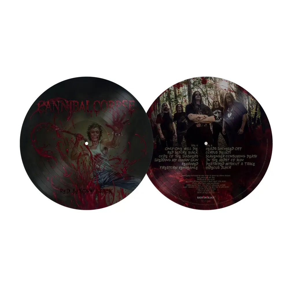 Cannibal Corpse – RED BEFORE BLACK (2026) (Vinyl)