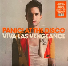 Panic! At The Disco, Vinyl Viva Las Vengeance (Red Coral Vinyl)